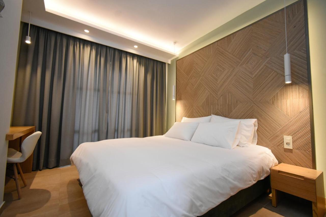 Elena Village Hotel & Suites Myrties 外观 照片