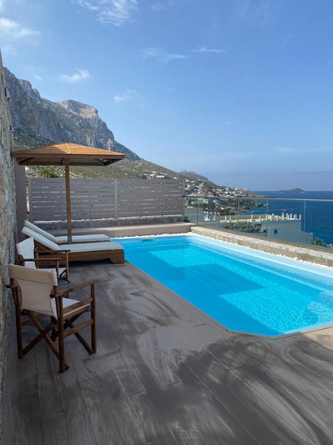 Elena Village Hotel & Suites Myrties 外观 照片