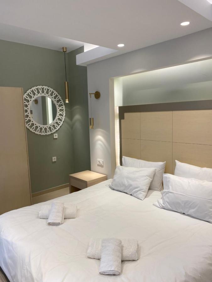 Elena Village Hotel & Suites Myrties 外观 照片