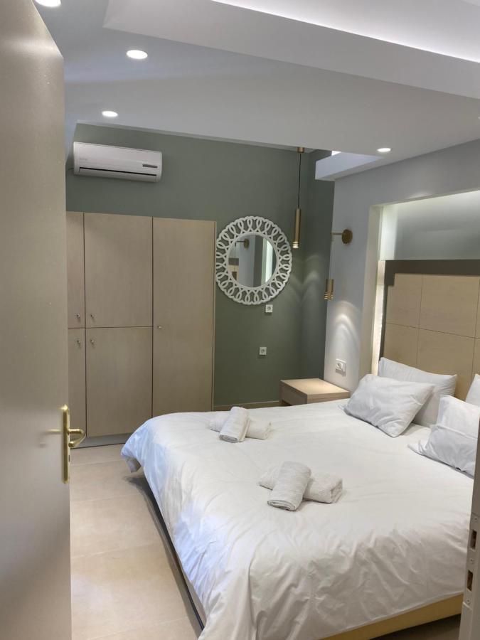 Elena Village Hotel & Suites Myrties 外观 照片