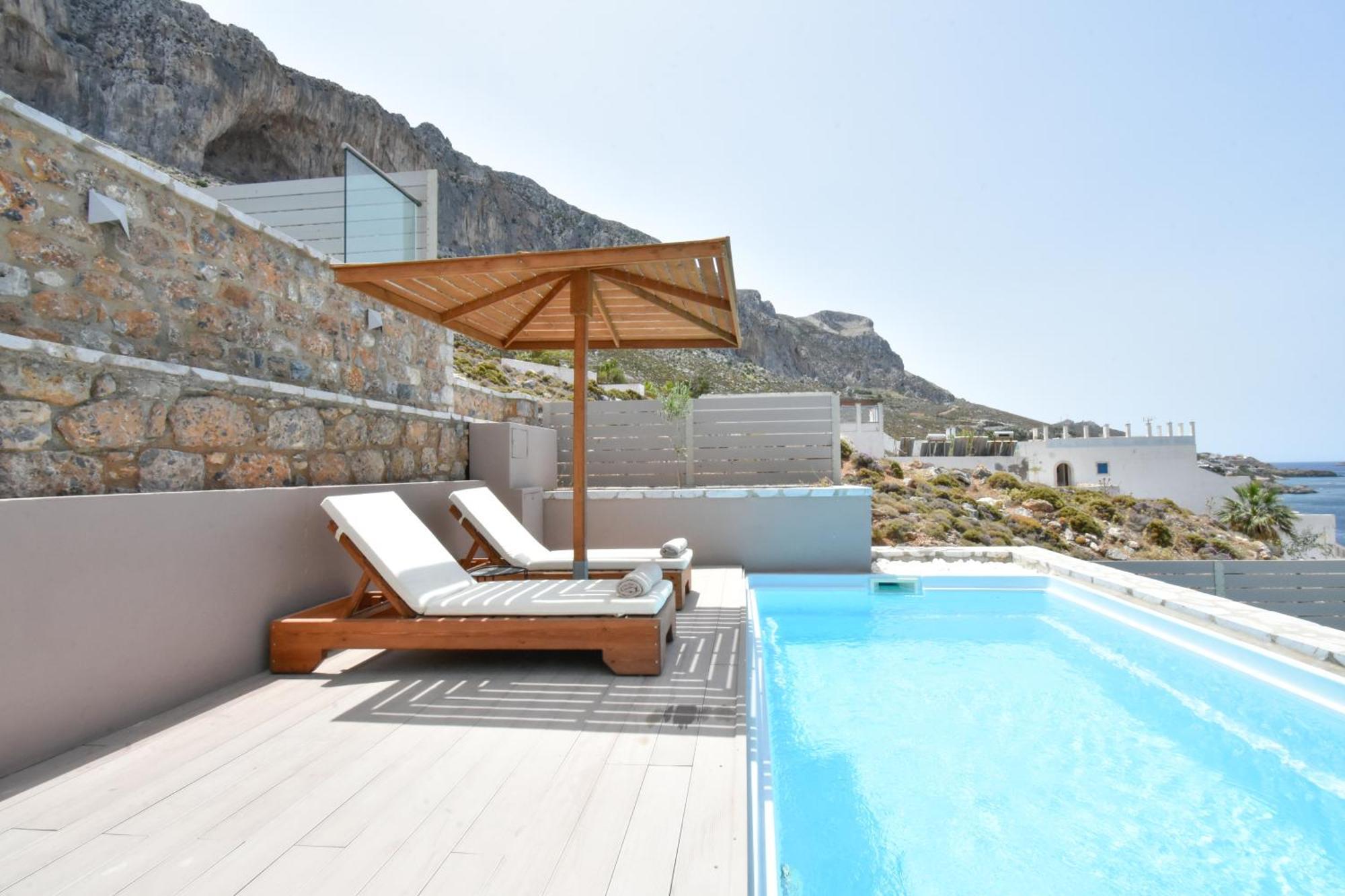 Elena Village Hotel & Suites Myrties 外观 照片