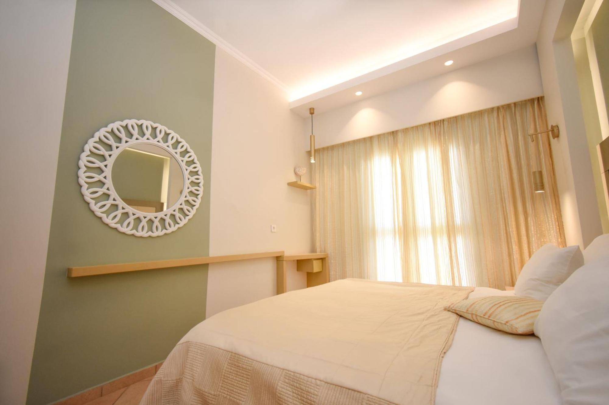 Elena Village Hotel & Suites Myrties 外观 照片