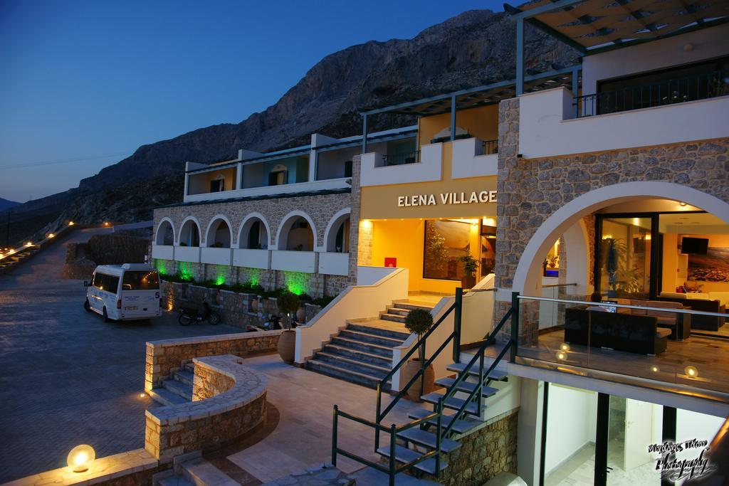 Elena Village Hotel & Suites Myrties 外观 照片