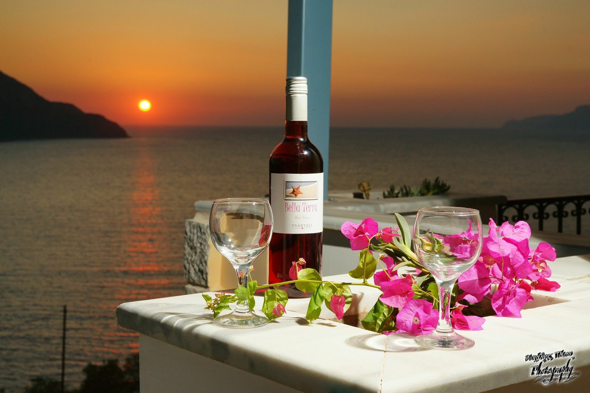 Elena Village Hotel & Suites Myrties 外观 照片