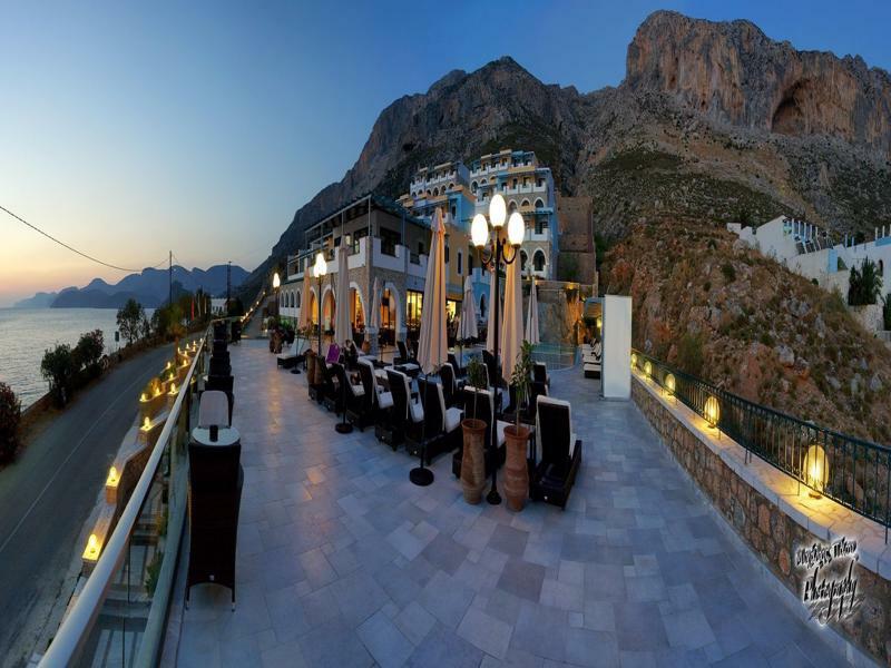 Elena Village Hotel & Suites Myrties 外观 照片