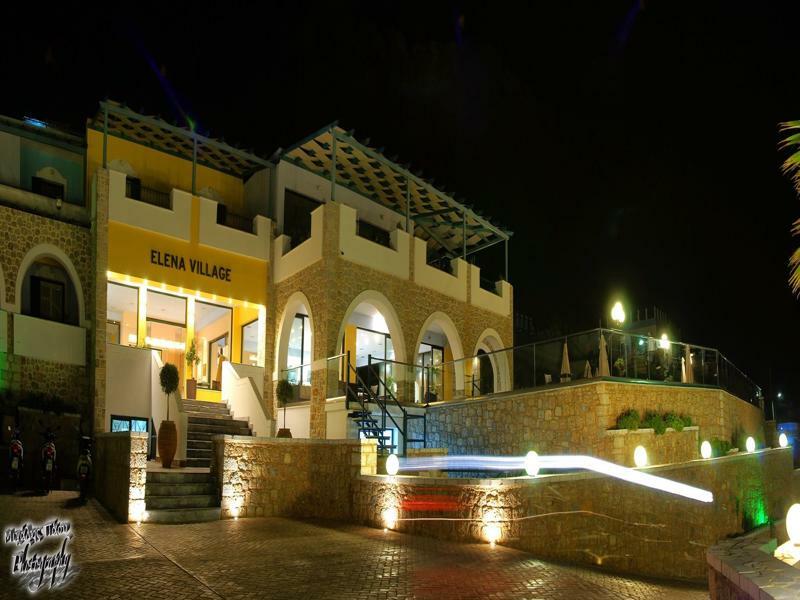 Elena Village Hotel & Suites Myrties 外观 照片